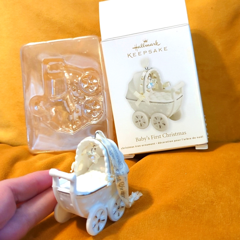 2011 Baby's First Christmas Hallmark Ornament